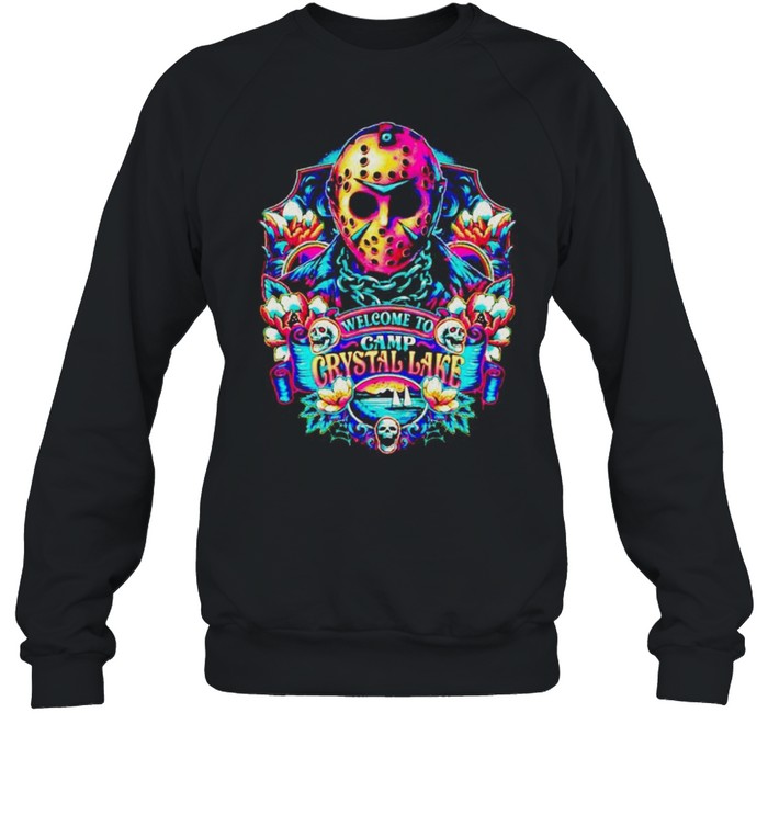 Jason Voorhees welcome to camp crystal lake shirt Unisex Sweatshirt