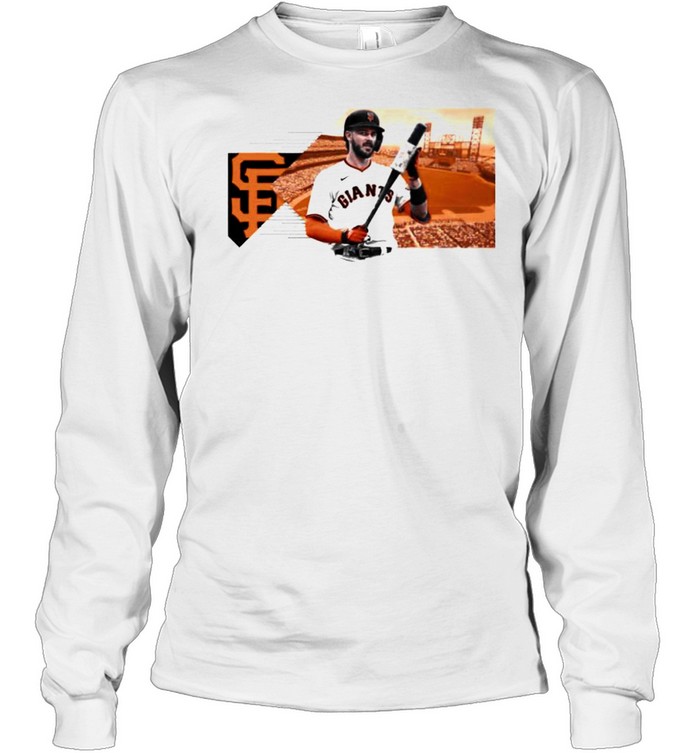 Kris Bryant Giants baseball shirt Long Sleeved T-shirt