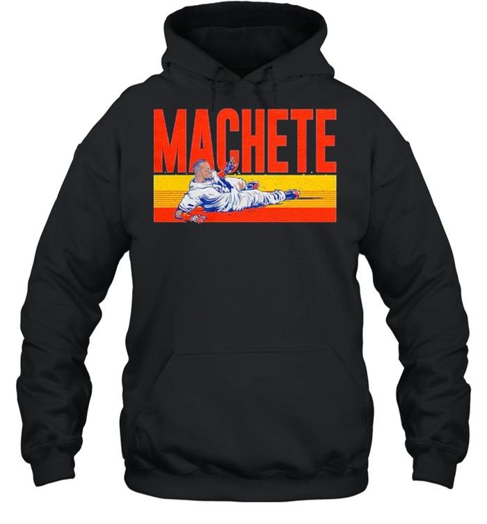 Martín Maldonado Machete shirt Unisex Hoodie