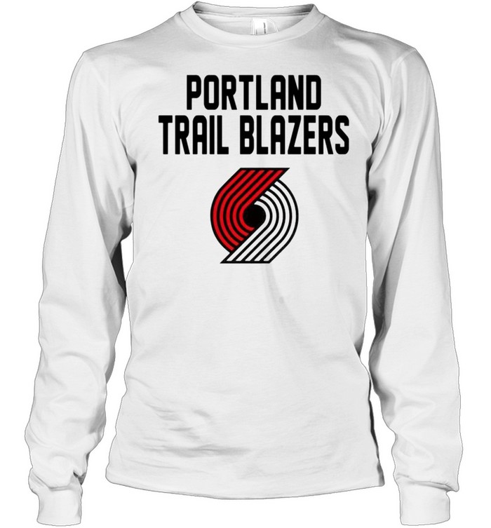 Portland Trail Blazers shirt Long Sleeved T-shirt