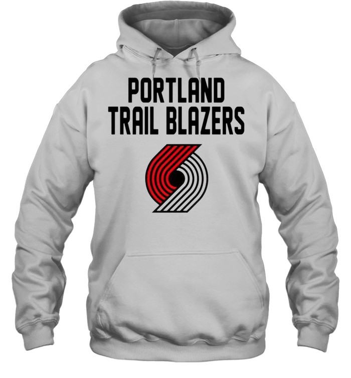 Portland Trail Blazers shirt Unisex Hoodie