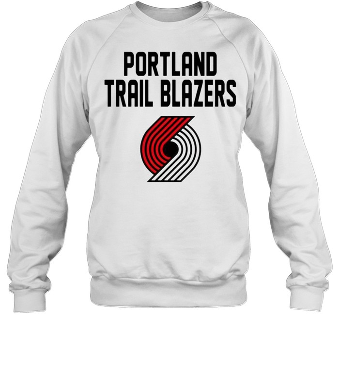 Portland Trail Blazers shirt Unisex Sweatshirt