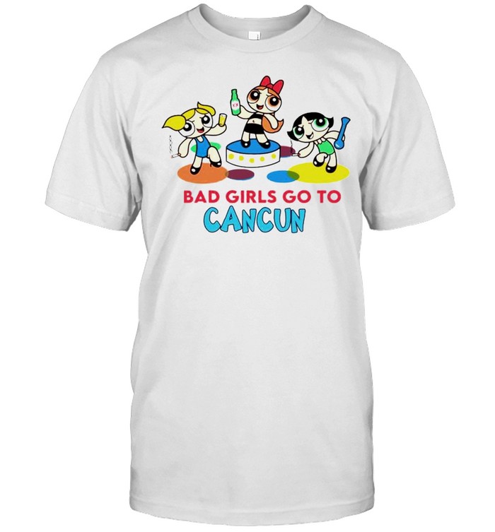 Powerpuff Girls bad girls go to cancun shirt Classic Men's T-shirt