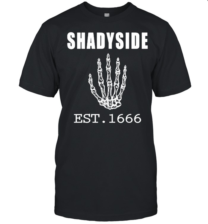 Shadyside Sarah Fier Hand Spooky for Halloween T- Classic Men's T-shirt