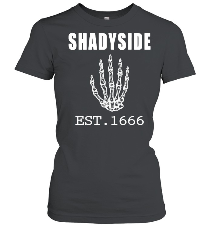 Shadyside Sarah Fier Hand Spooky for Halloween T- Classic Women's T-shirt