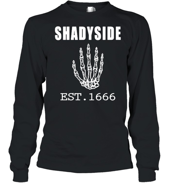 Shadyside Sarah Fier Hand Spooky for Halloween T- Long Sleeved T-shirt