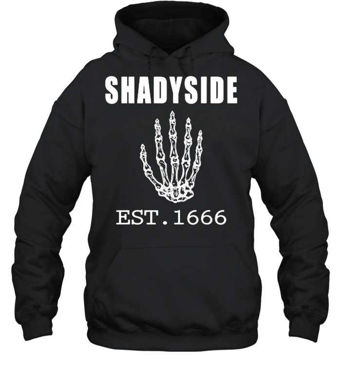 Shadyside Sarah Fier Hand Spooky for Halloween T- Unisex Hoodie