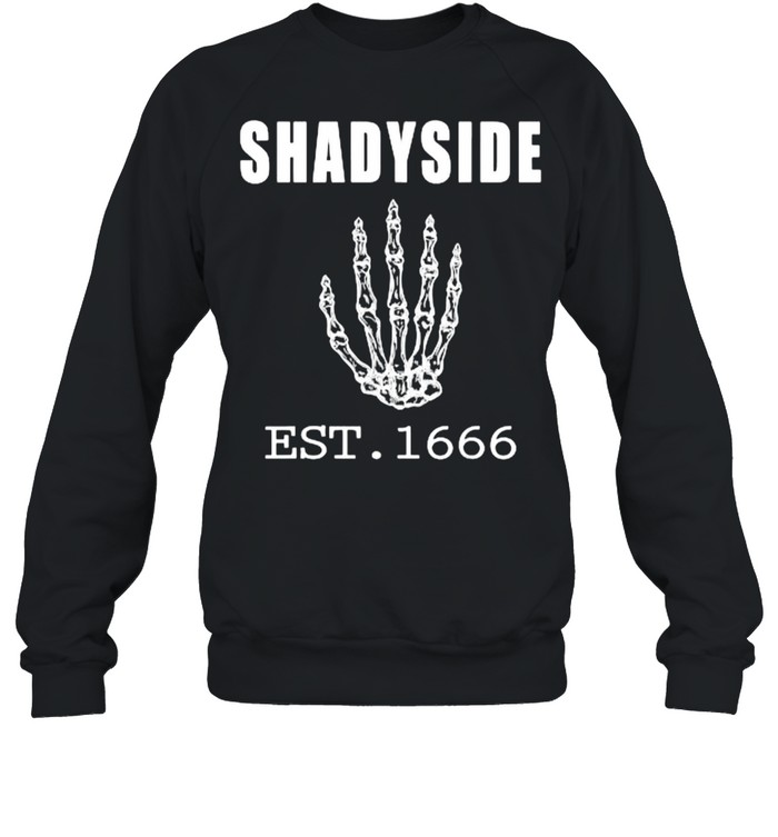 Shadyside Sarah Fier Hand Spooky for Halloween T- Unisex Sweatshirt