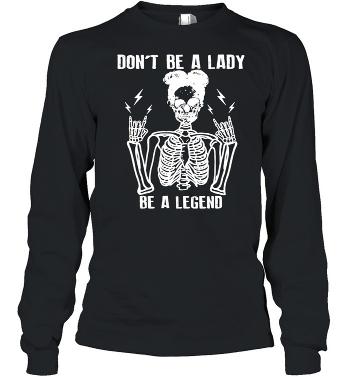 ladies skeleton t shirt