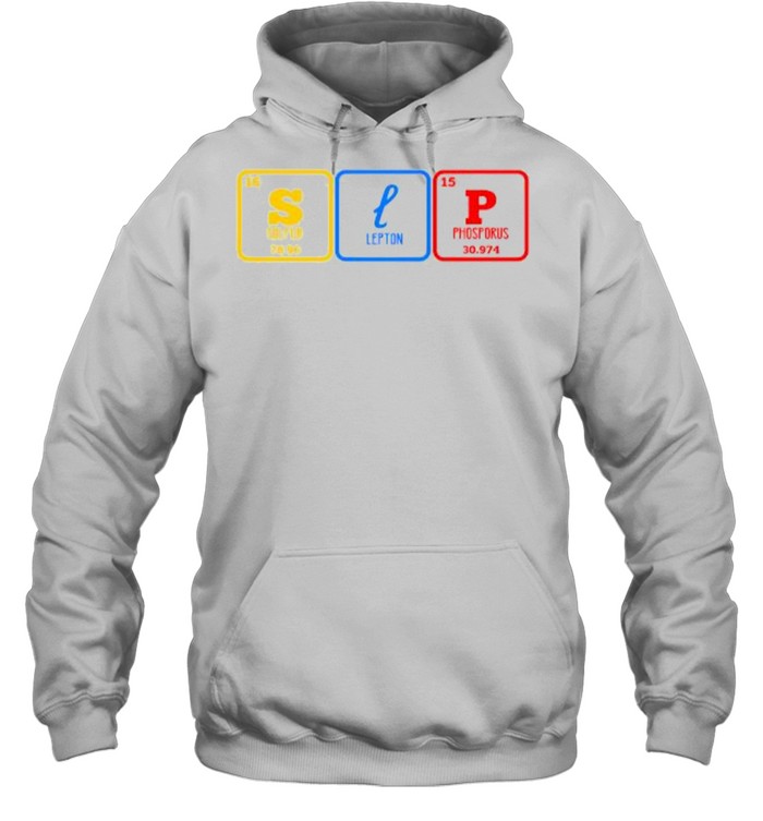 SLP Chemistry Chemical Elements Speech Language Pathology T- Unisex Hoodie