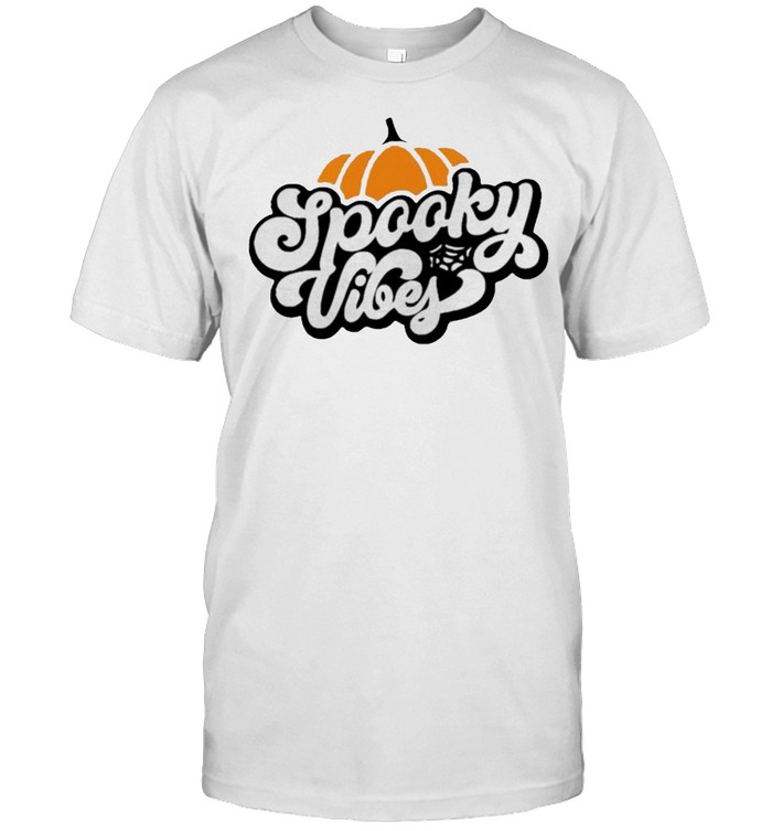 Spooky Vibes pumpkin Halloween shirt Classic Men's T-shirt