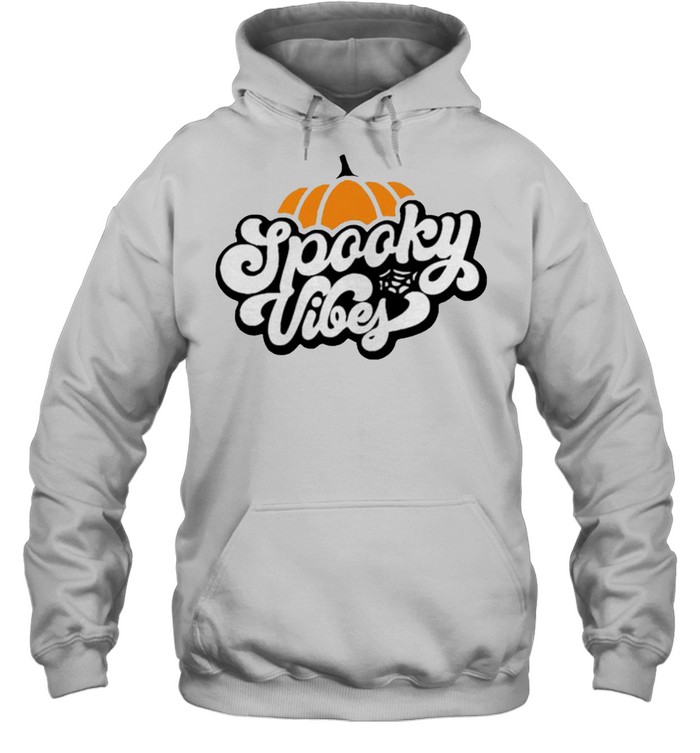 Spooky Vibes pumpkin Halloween shirt Unisex Hoodie