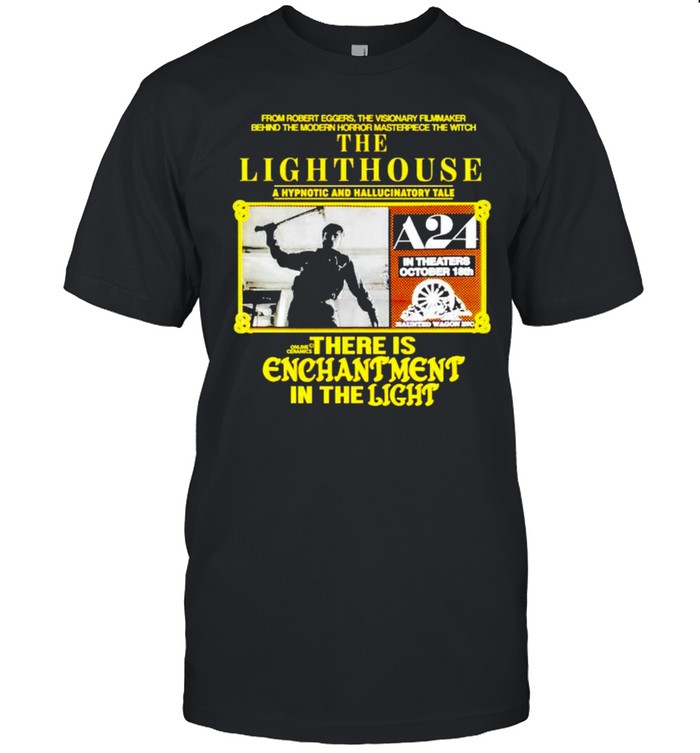 The Lighthouse a hypnotic and hallucinatory tale shirt Classic Men's T-shirt