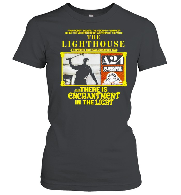 The Lighthouse a hypnotic and hallucinatory tale shirt Classic Women's T-shirt