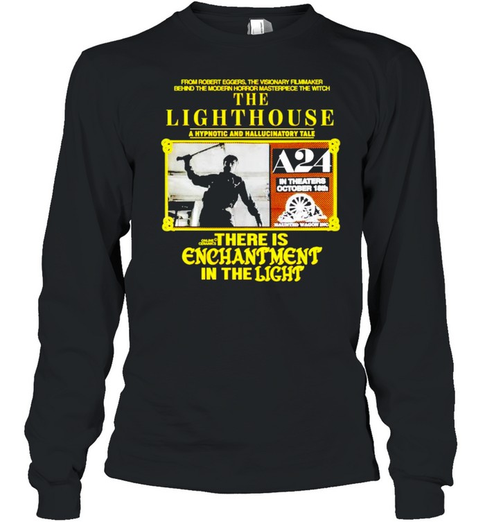 The Lighthouse a hypnotic and hallucinatory tale shirt Long Sleeved T-shirt