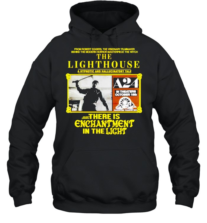 The Lighthouse a hypnotic and hallucinatory tale shirt Unisex Hoodie