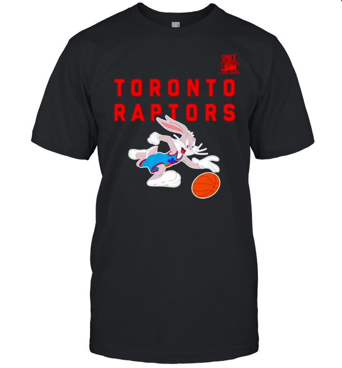 Toronto Raptors Space Jam 2 Slam shirt Classic Men's T-shirt