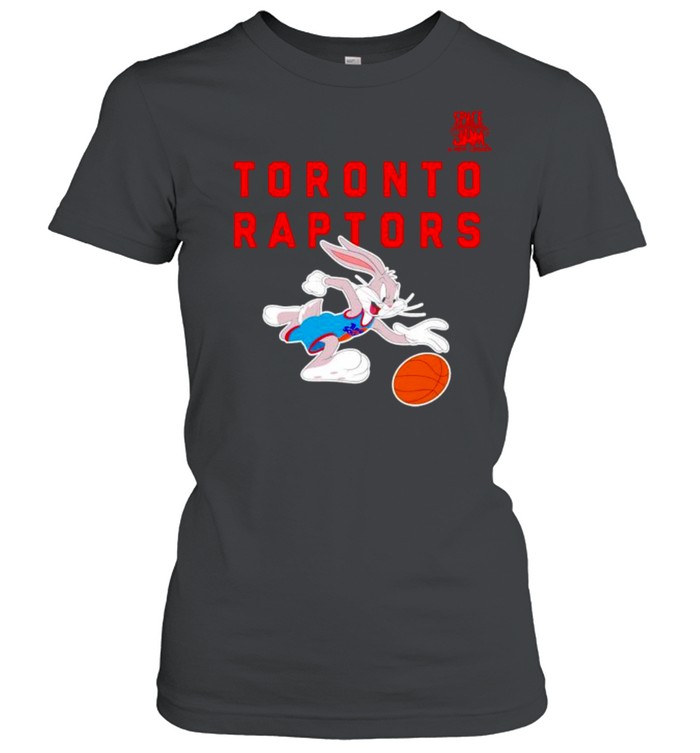 Toronto Raptors Space Jam 2 Slam shirt Classic Women's T-shirt