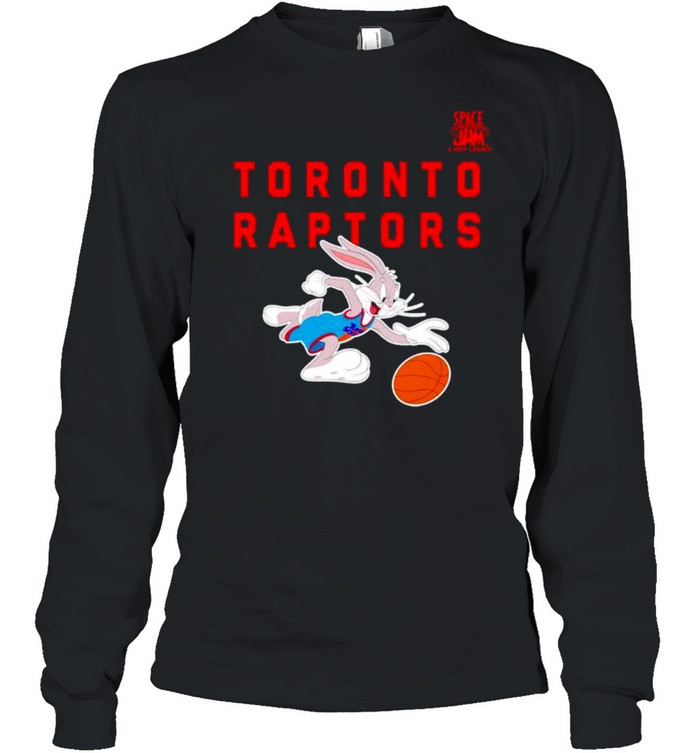 Toronto Raptors Space Jam 2 Slam shirt Long Sleeved T-shirt