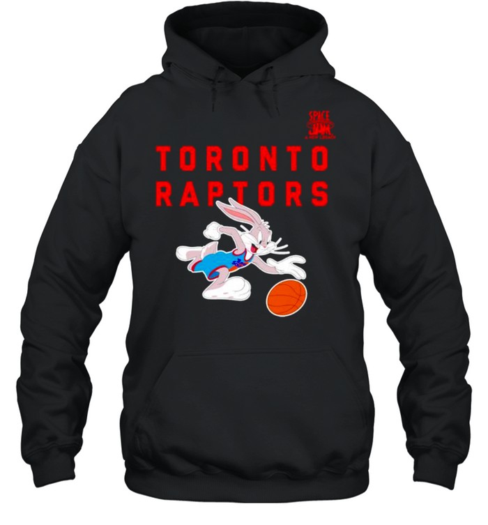 Toronto Raptors Space Jam 2 Slam shirt Unisex Hoodie