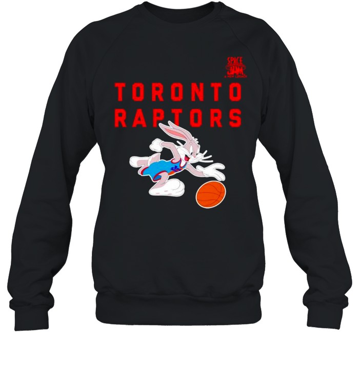 Toronto Raptors Space Jam 2 Slam shirt Unisex Sweatshirt