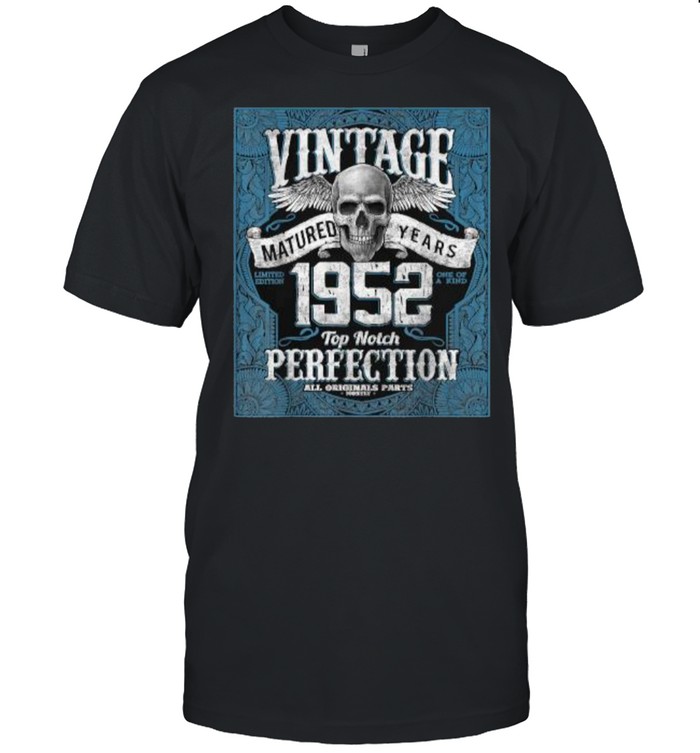 Vintage 1952 Limited Edition 1952 Skull T- Classic Men's T-shirt