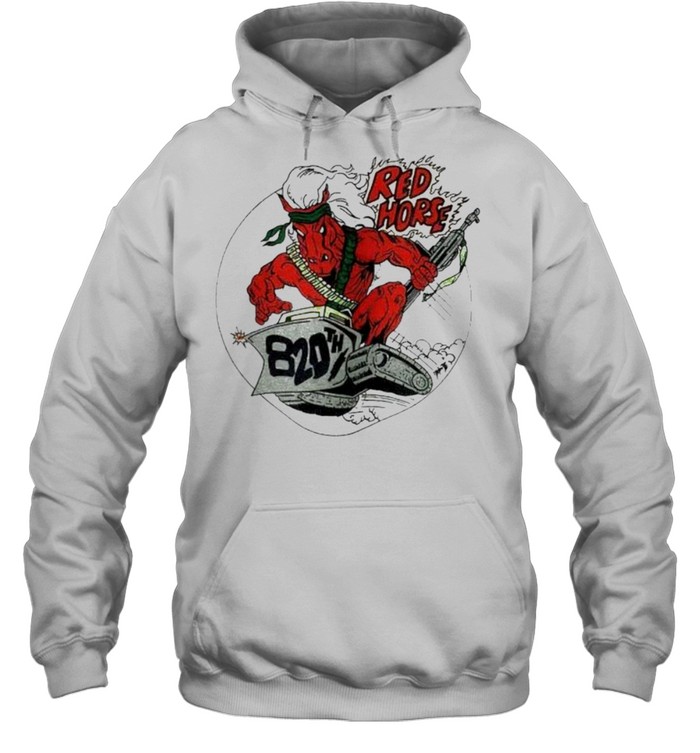 Vintage 820th red horse squadron shirt Unisex Hoodie