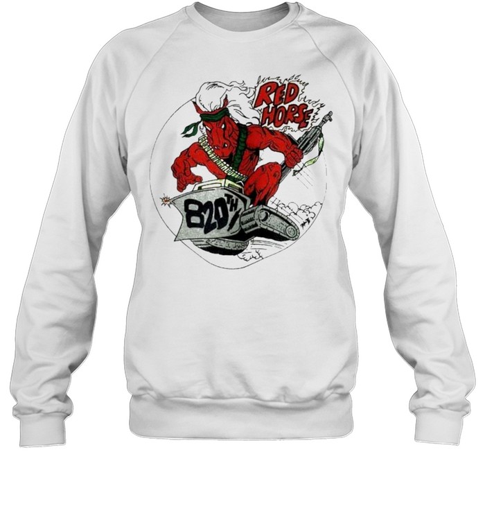 Vintage 820th red horse squadron shirt Unisex Sweatshirt