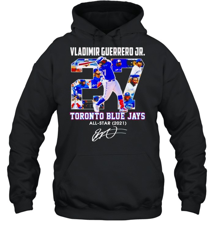 Vladimir Guerrero Jr #27 Toronto Blue Jays all star 2021 shirt - Kingteeshop