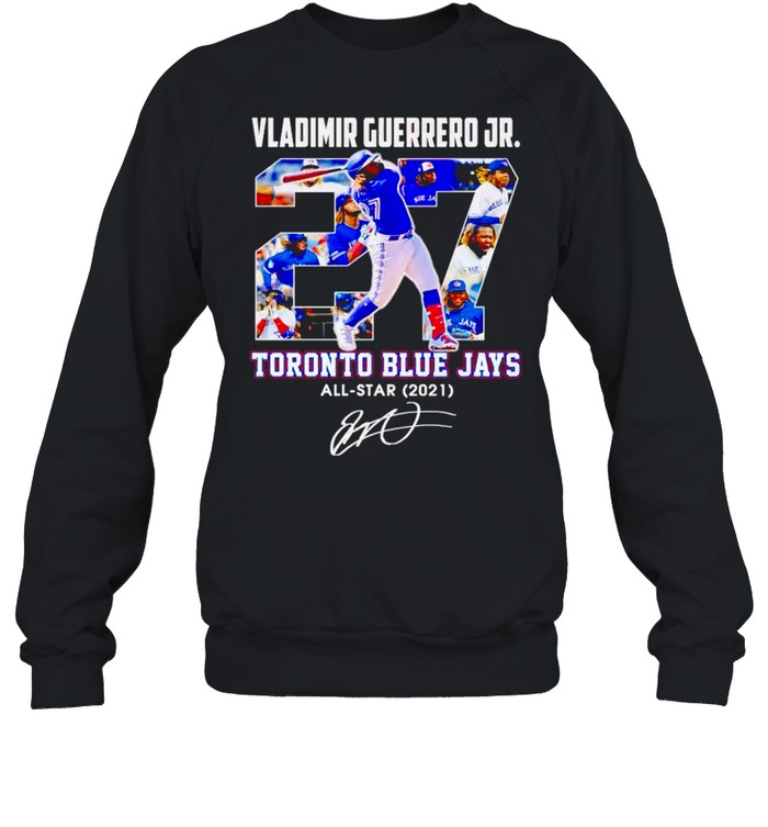 Vladimir guerrero jr. 27 toronto shirt, hoodie, longsleeve tee, sweater