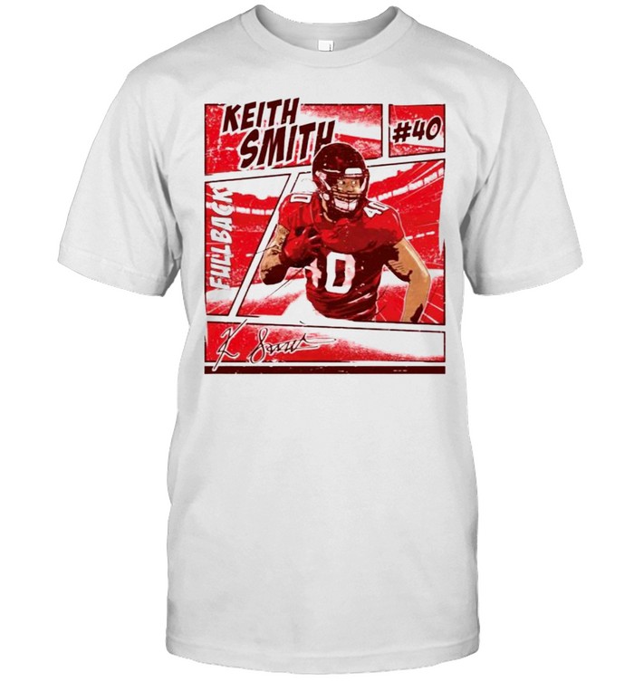 Atlanta Football Keith Smith $40 comic shirt Classic Men's T-shirt