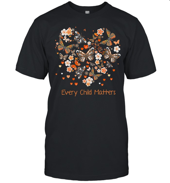 Butterfly Every child matters shirt Classic Men's T-shirt