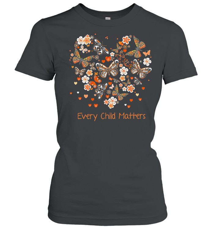 Butterfly Every child matters shirt Classic Women's T-shirt