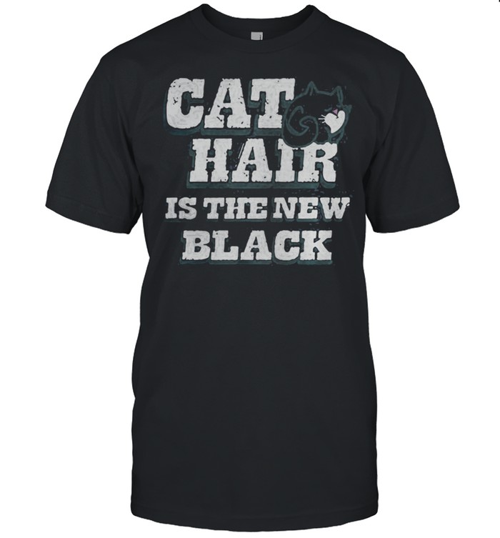 Cat Hair Is The New Black shirt Classic Men's T-shirt