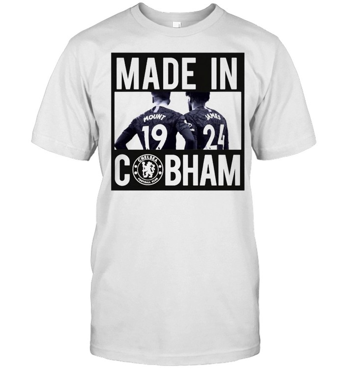 Chelsea made in Cobham shirt Classic Men's T-shirt