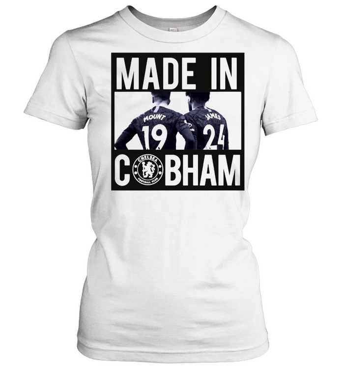 Chelsea made in Cobham shirt Classic Women's T-shirt