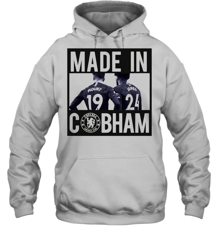 Chelsea made in Cobham shirt Unisex Hoodie