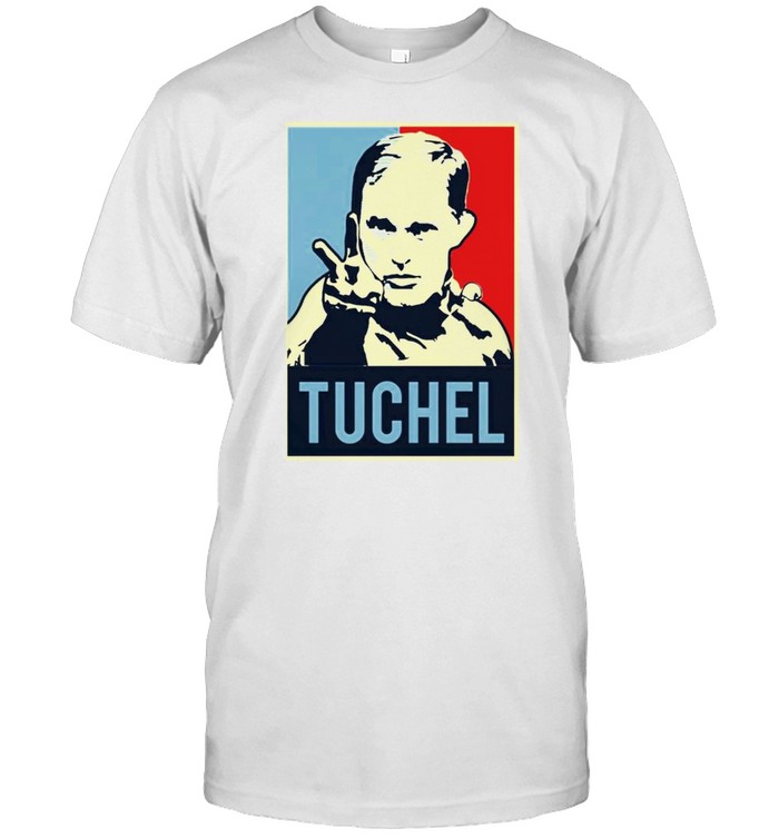 Chelsea Thomas Tuchel shirt Classic Men's T-shirt