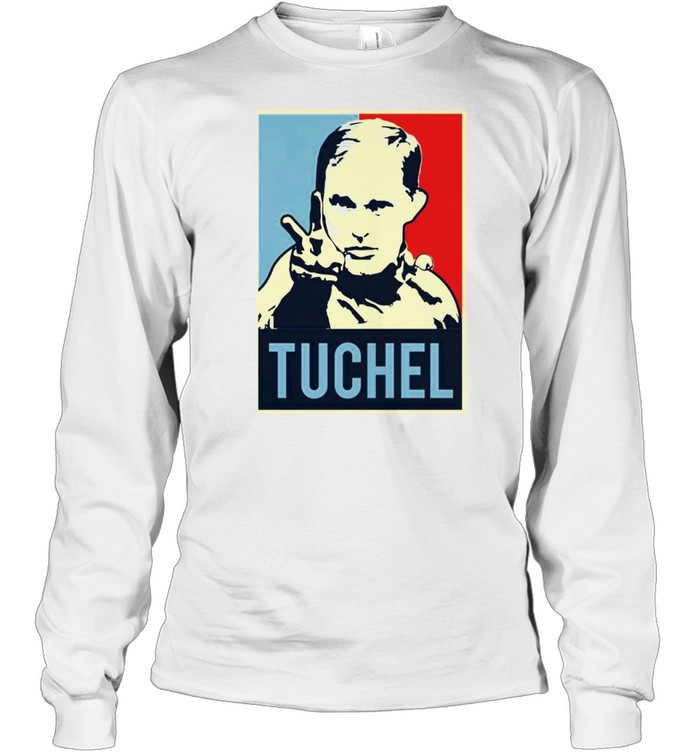 Chelsea Thomas Tuchel shirt Long Sleeved T-shirt