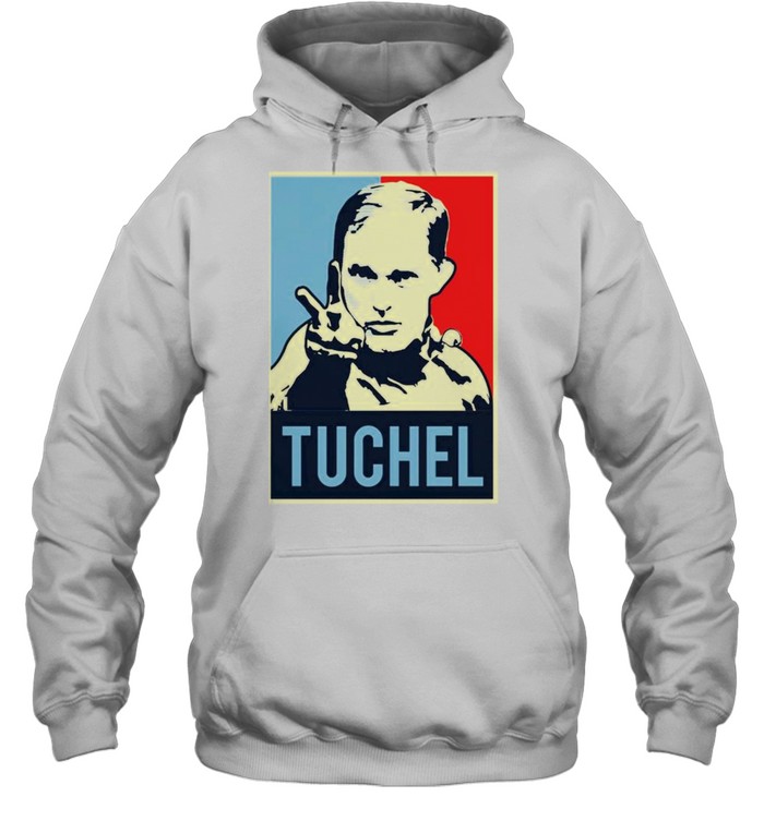 Chelsea Thomas Tuchel shirt Unisex Hoodie