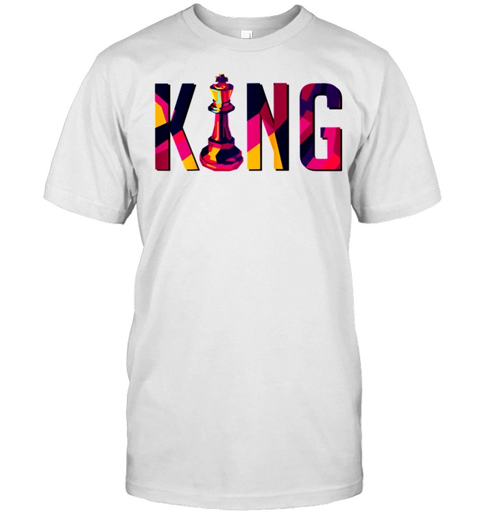 Chess Piece King Artistic Chess shirt Classic Men's T-shirt