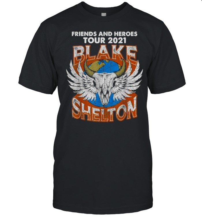 Friends And Heroes Blakes tour 2021 Shelton T- Classic Men's T-shirt