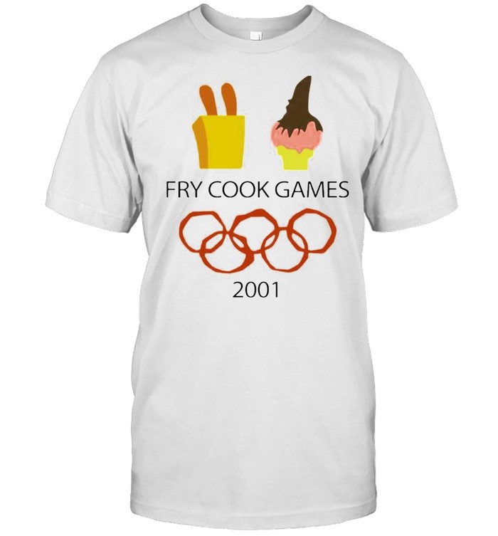 Fry cook games 2001 shirt Classic Men's T-shirt