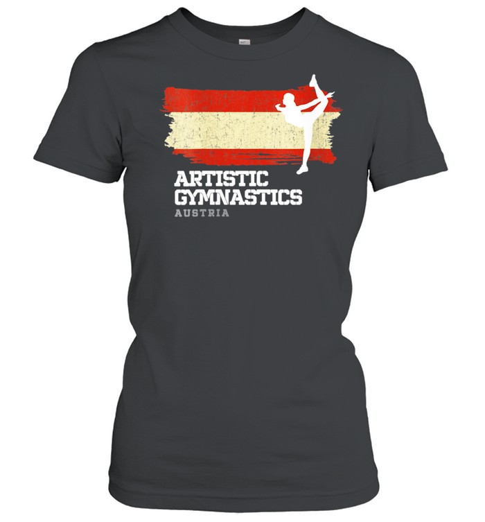 Gymnastics Austria Gymnast Girl Artistic Gymnastics shirt Classic Women's T-shirt