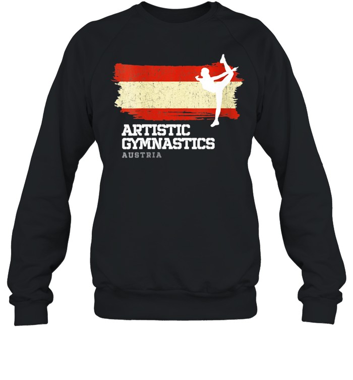 Gymnastics Austria Gymnast Girl Artistic Gymnastics shirt Unisex Sweatshirt