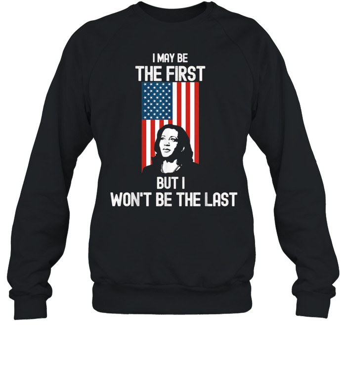 Kamala Harris President Kamala First Female President shirt Unisex Sweatshirt