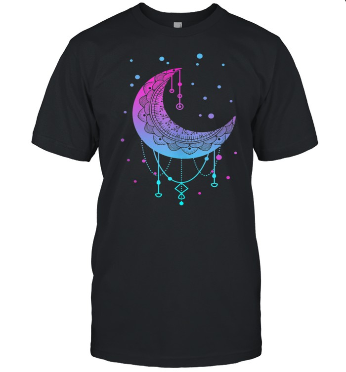 Kawaii Colorful Pastel Goth Moon shirt Classic Men's T-shirt