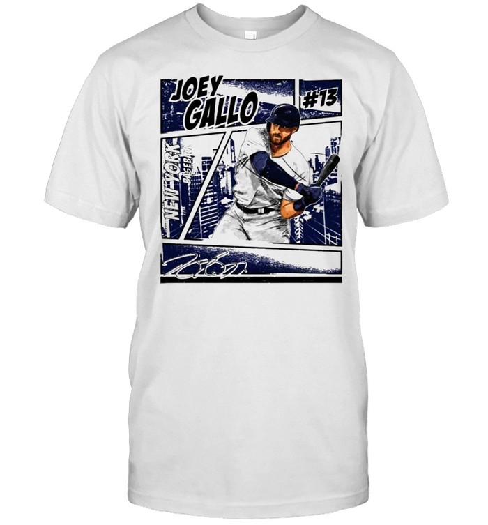 New York Baseball Joey Gallo #13 comic shirt Classic Men's T-shirt