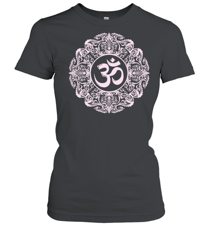 Ornate OM Symbol Yoga shirt Classic Women's T-shirt