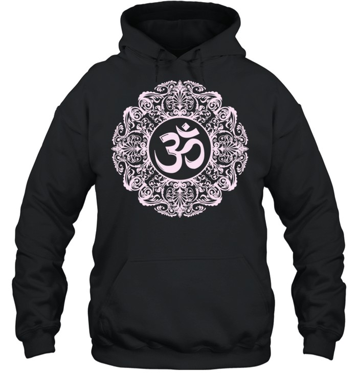 Ornate OM Symbol Yoga shirt Unisex Hoodie